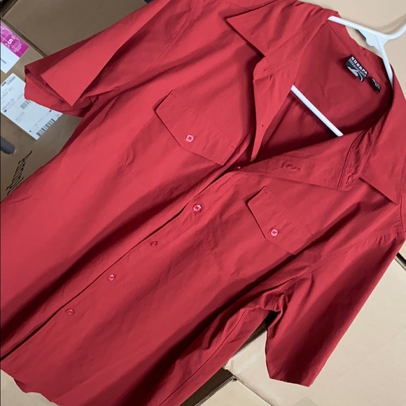 Other - Men’s short sleeve nylon shirt